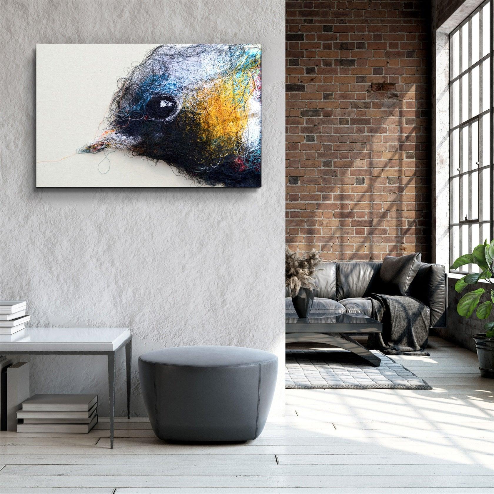 ・"The Bird"・Glass Wall Art