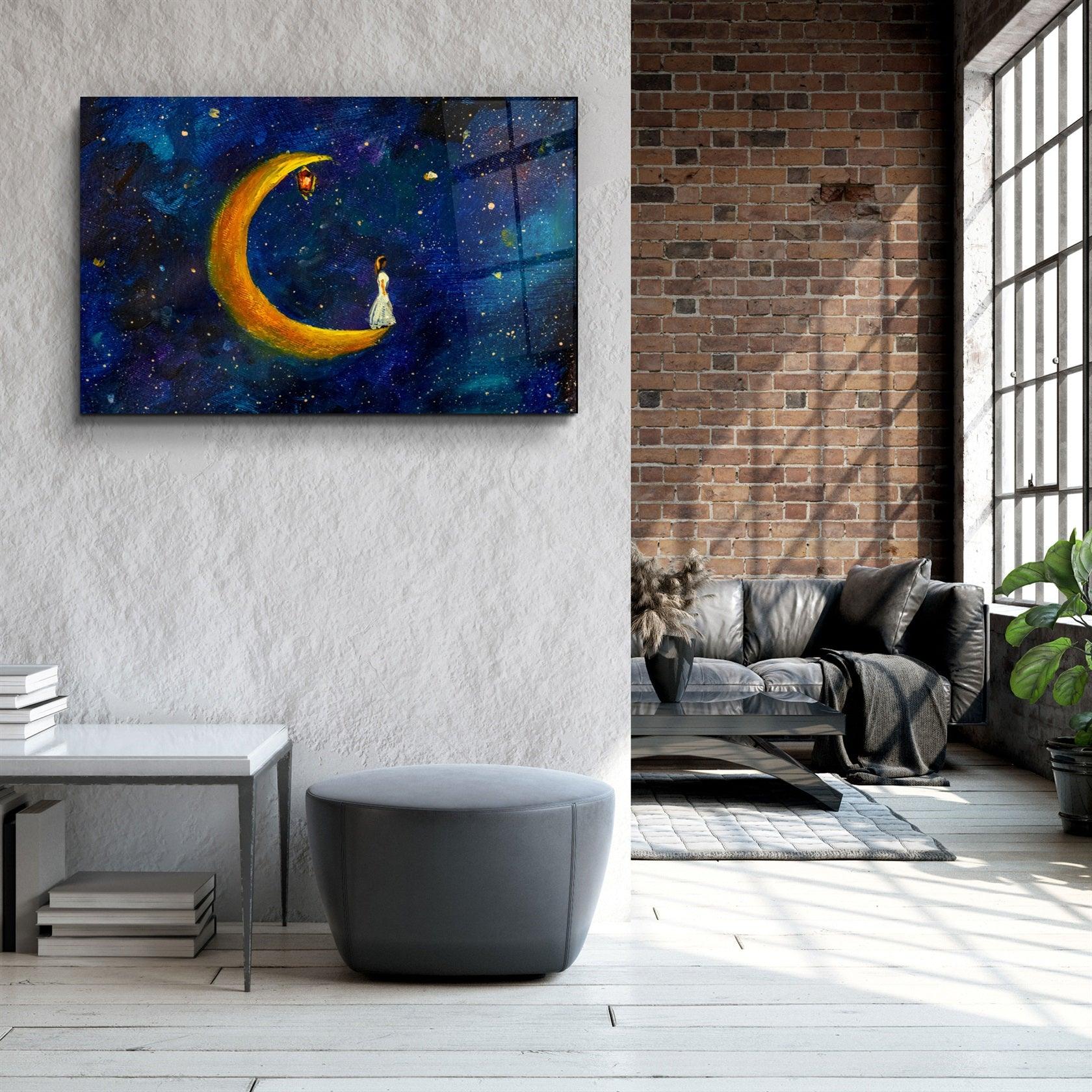 ・"Dreams 2"・Glass Wall Art