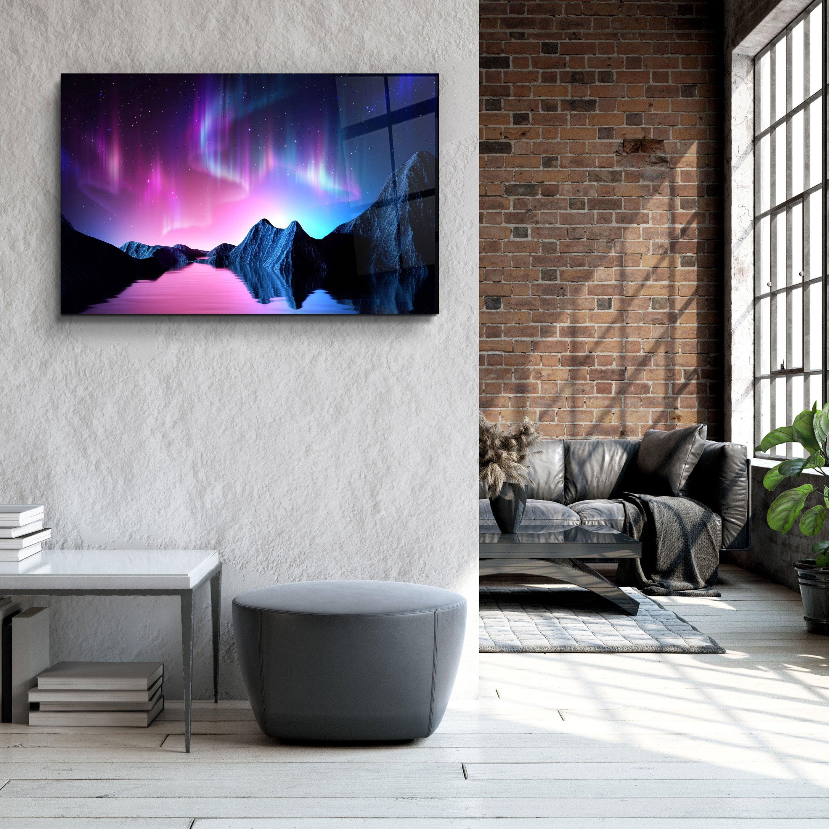 ・"Strange Hill 2"・Glass Wall Art