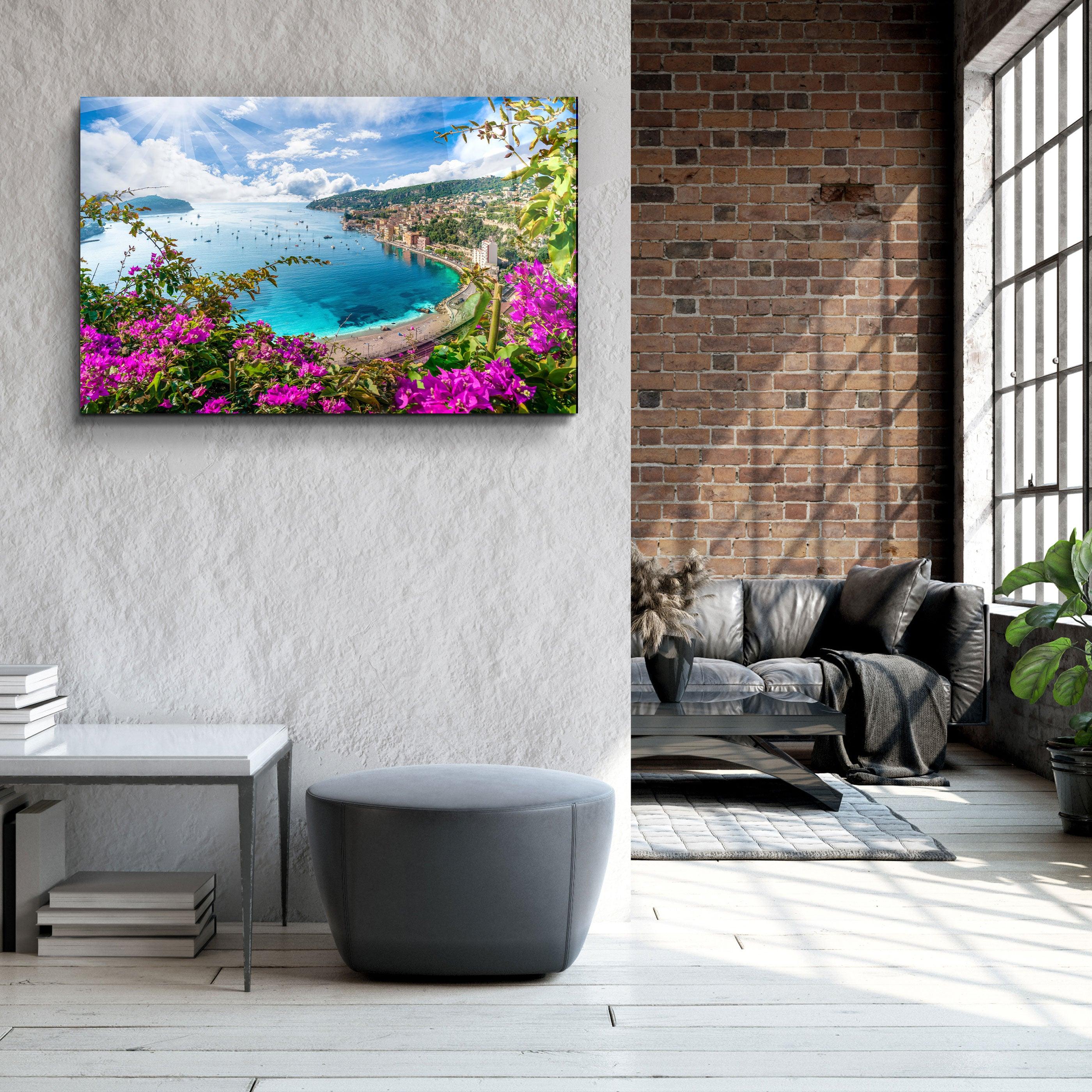 Nice - France | Glass Wall Art