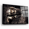 ・"Face Of The Classic"・Glass Wall Art - ArtDesigna Glass Printing Wall Art
