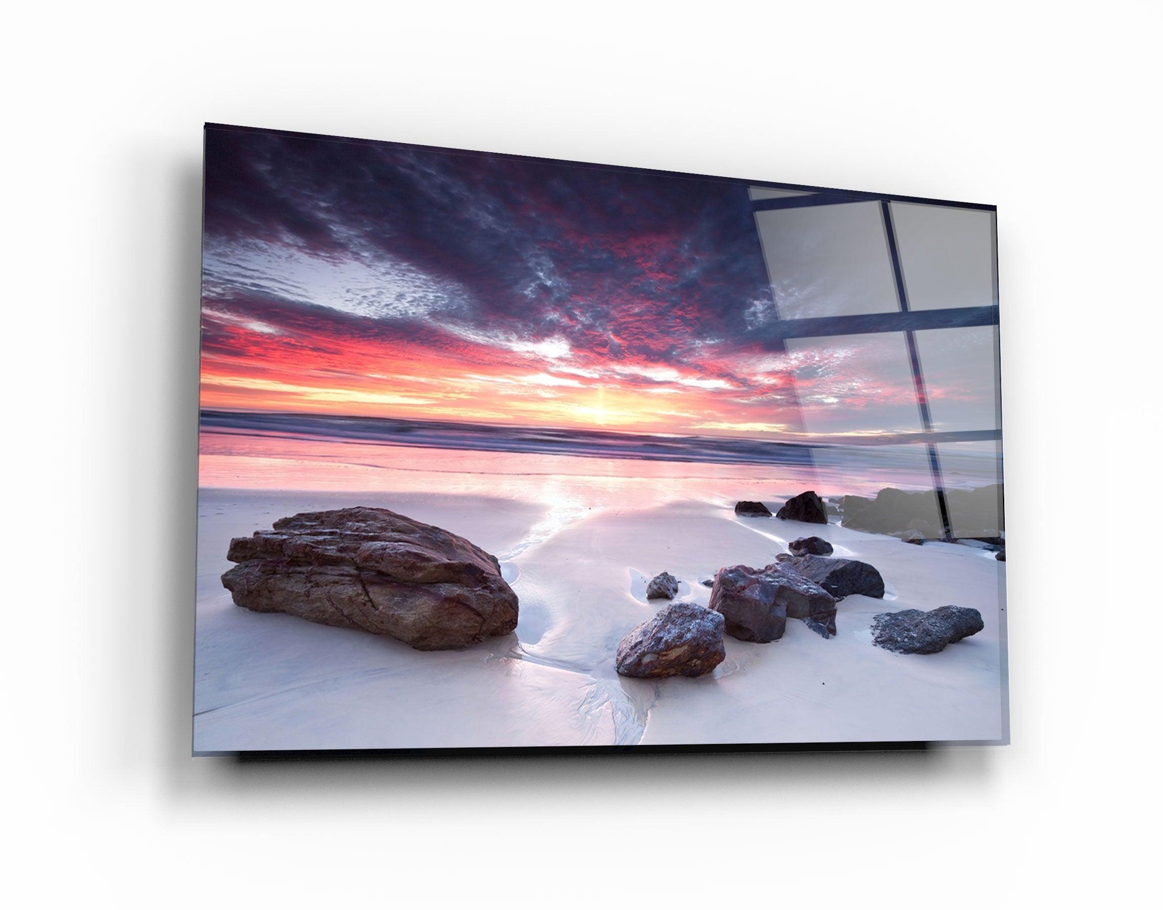 ・"Life's Good"・Glass Wall Art - ArtDesigna Glass Printing Wall Art