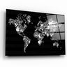 ・"Music World Map"・Glass Wall Art - ArtDesigna Glass Printing Wall Art