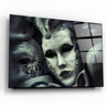 ・"Masquerade Ball"・Glass Wall Art - ArtDesigna Glass Printing Wall Art