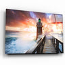 ・"Stormy Sea"・Glass Wall Art - ArtDesigna Glass Printing Wall Art