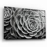 ・"Raindrops On Echeveria"・Glass Wall Art - ArtDesigna Glass Printing Wall Art