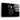 ・"The Black Skull"・Glass Wall Art - ArtDesigna Glass Printing Wall Art