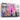 Banksy Pink Love Glass Wall Art - ArtDesigna Glass Printing Wall Art