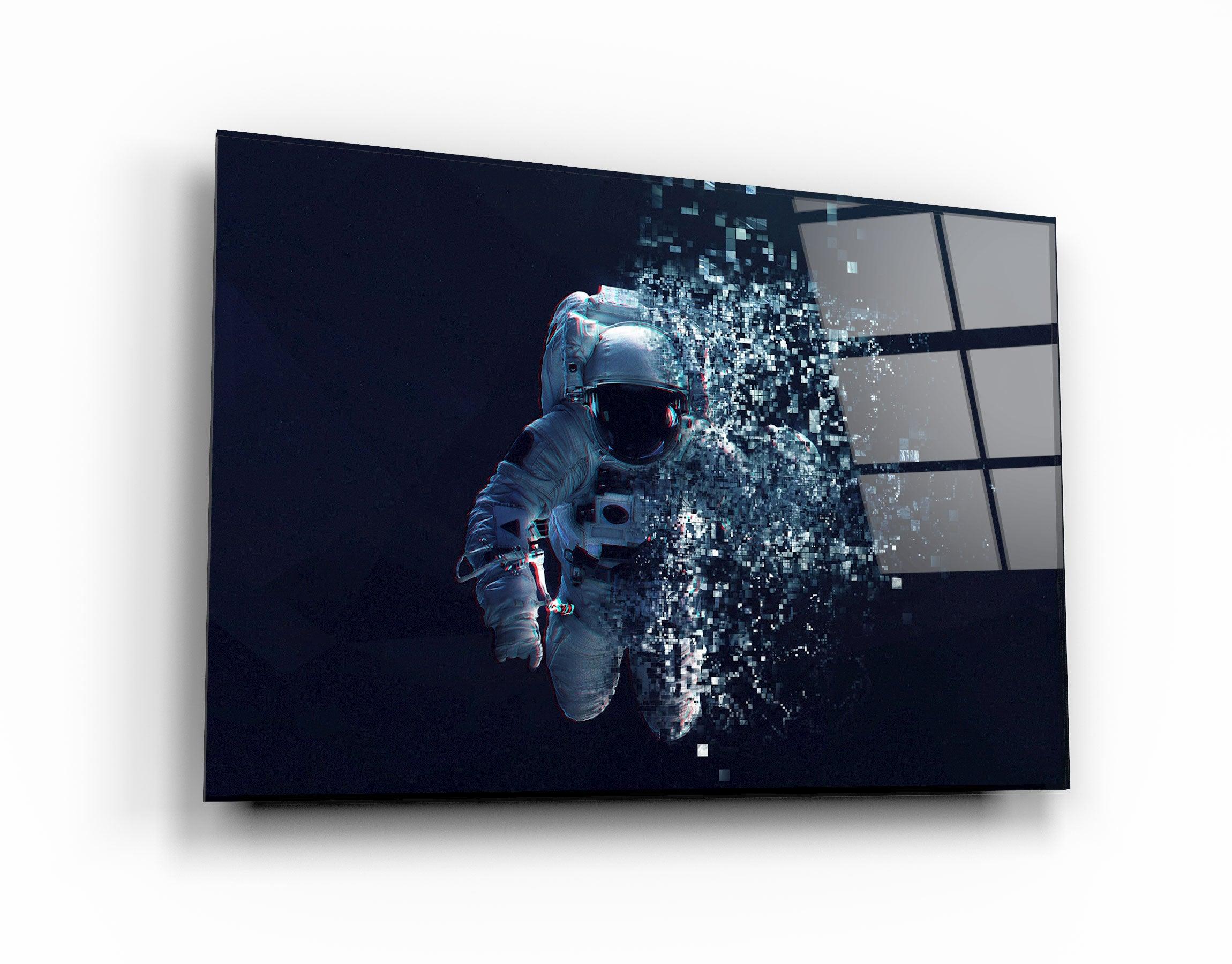 ・"I am Inevitable"・Glass Wall Art - ArtDesigna Glass Printing Wall Art