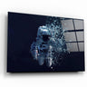 ・"I am Inevitable"・Glass Wall Art - ArtDesigna Glass Printing Wall Art