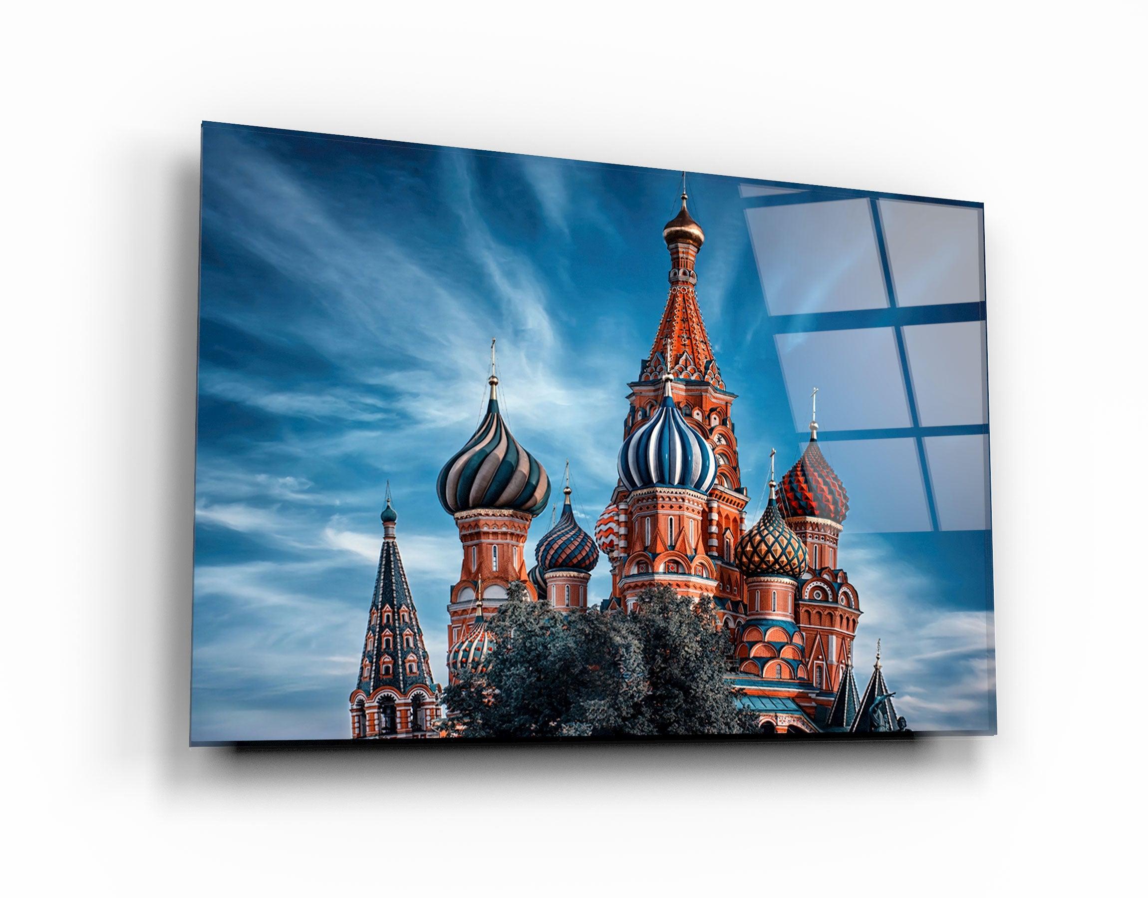 ・"Saint Basil's Cathedral"・Glass Wall Art - ArtDesigna Glass Printing Wall Art