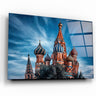 ・"Saint Basil's Cathedral"・Glass Wall Art - ArtDesigna Glass Printing Wall Art