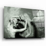 ・"Dancing With Smoke"・Glass Wall Art - ArtDesigna Glass Printing Wall Art