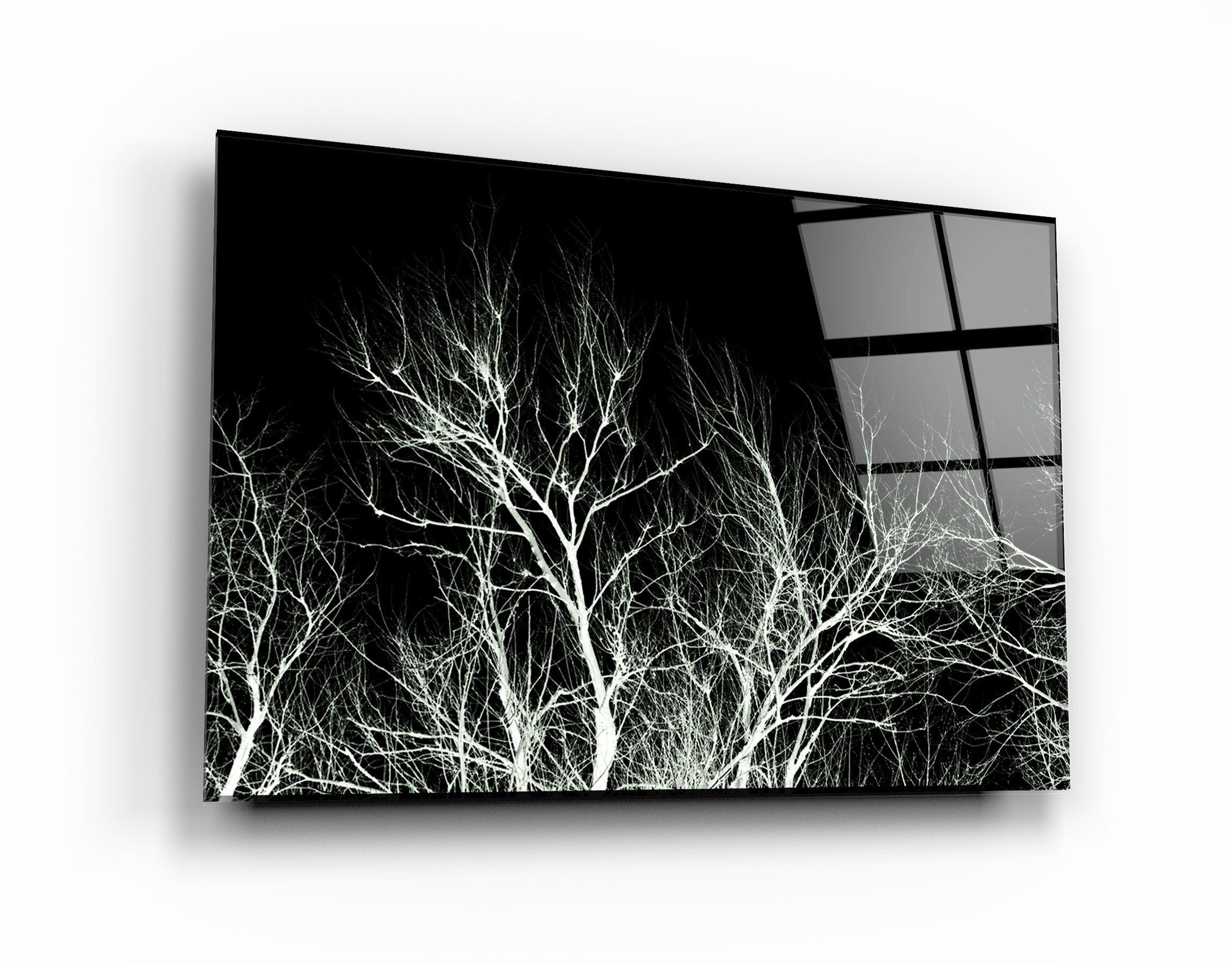 ・"Negative"・Glass Wall Art - ArtDesigna Glass Printing Wall Art