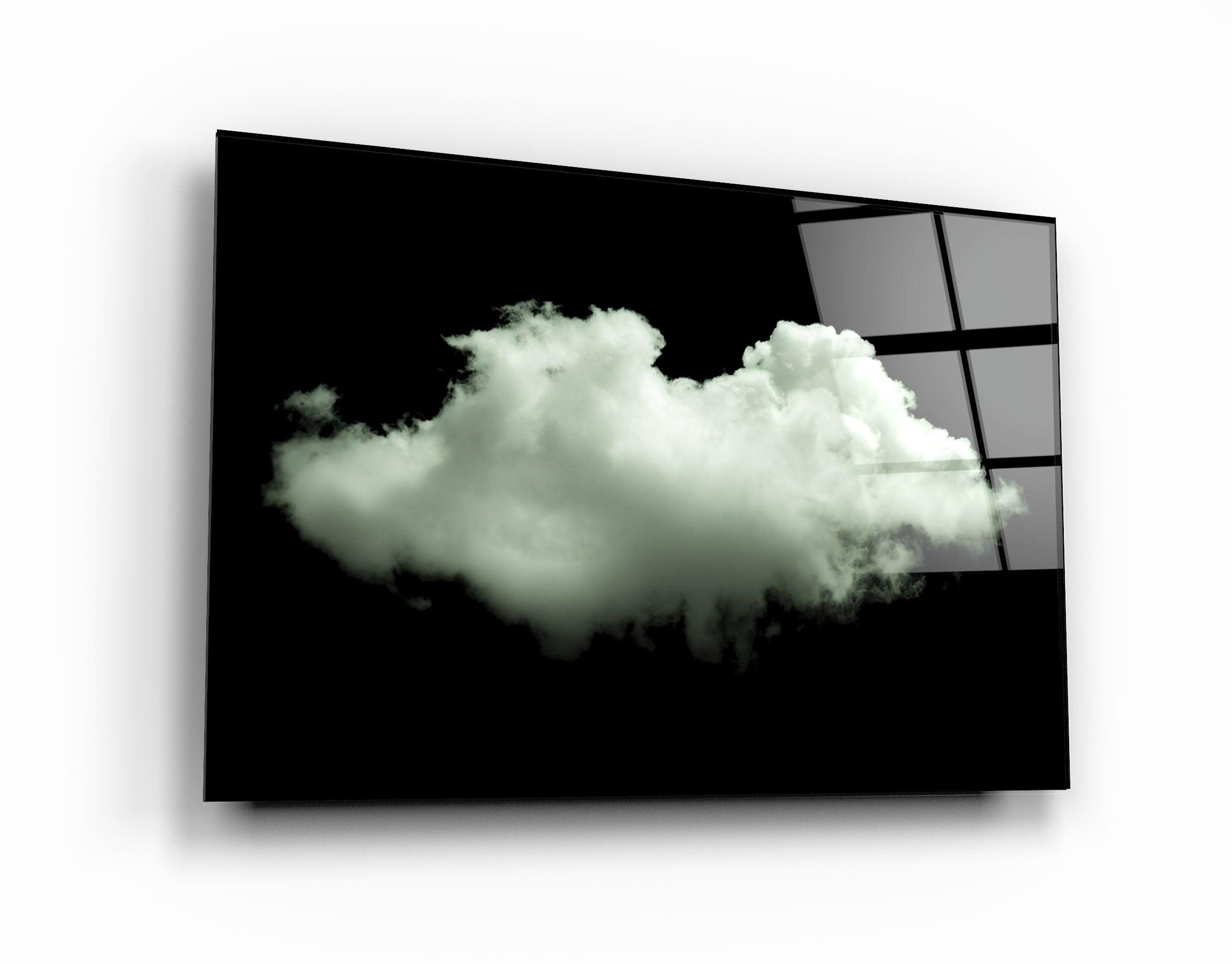 ・"The Cloud"・Glass Wall Art - ArtDesigna Glass Printing Wall Art