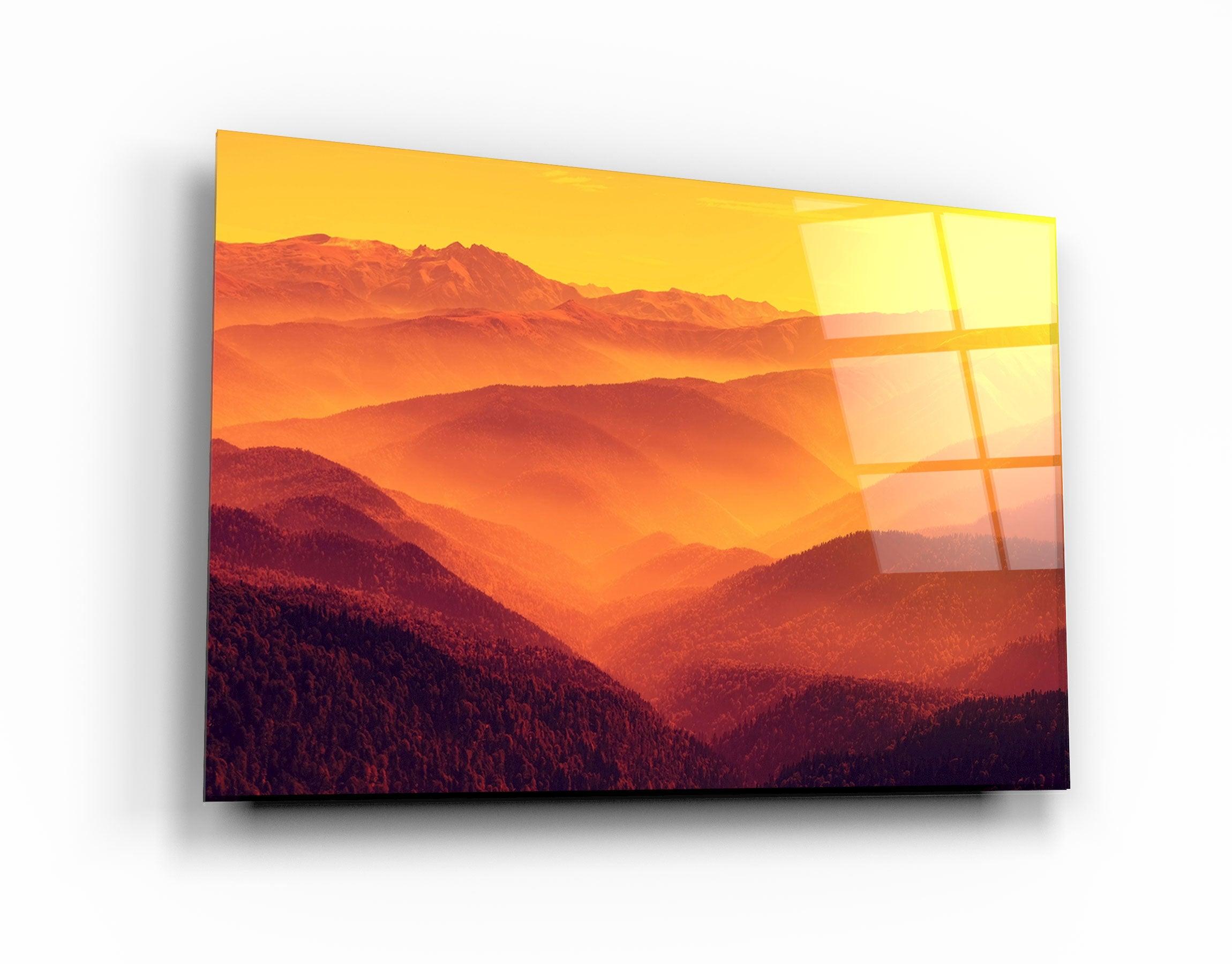 ・"Far Away"・Glass Wall Art - ArtDesigna Glass Printing Wall Art