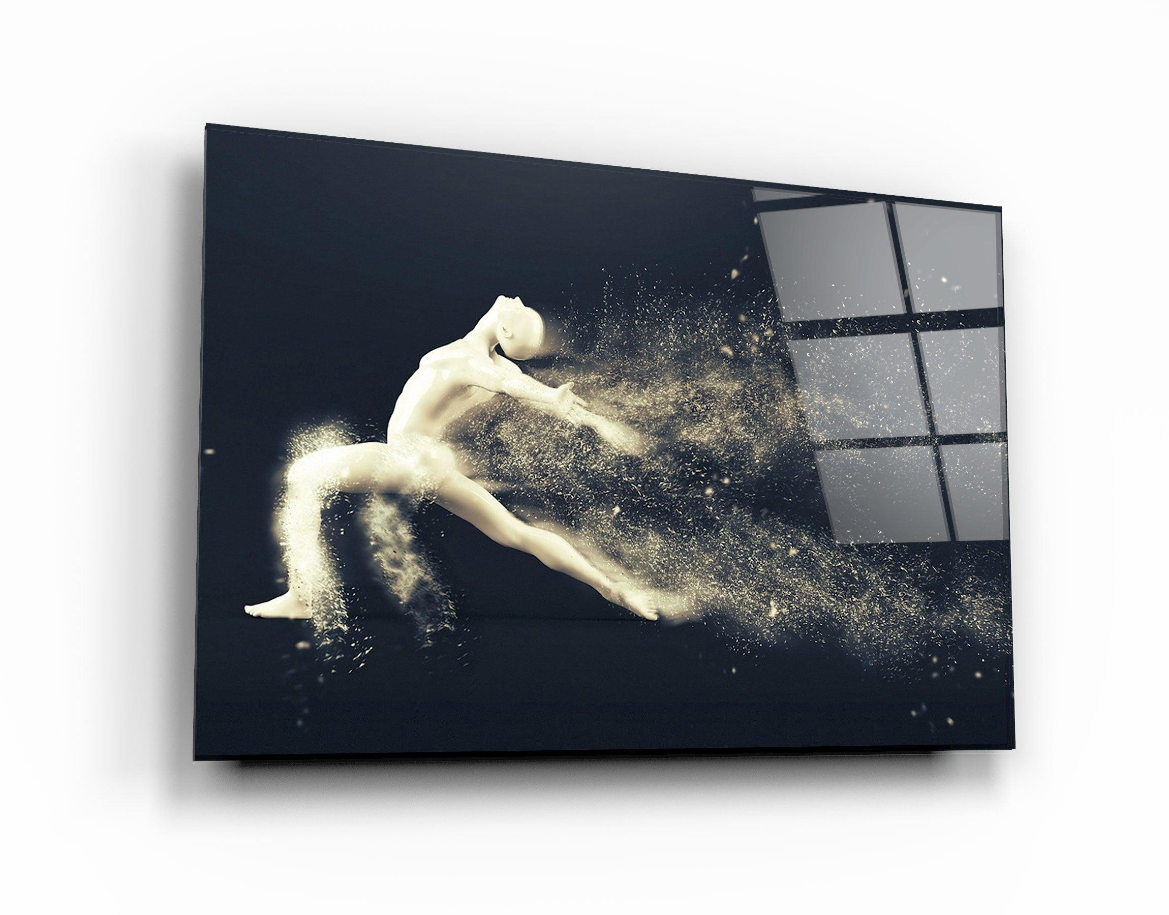 ・"Abstract Riddick"・Glass Wall Art - ArtDesigna Glass Printing Wall Art