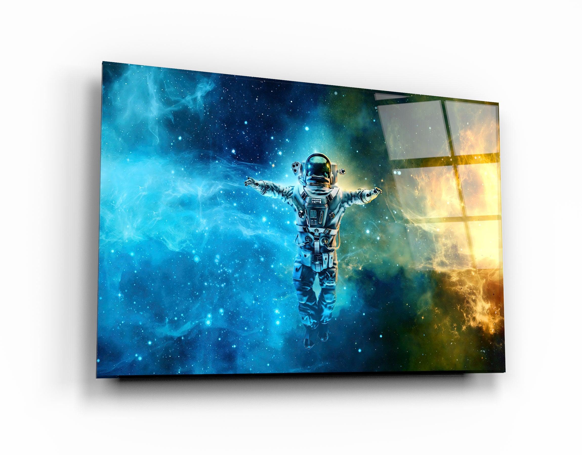 ・"Power of Tesseract"・Glass Wall Art - ArtDesigna Glass Printing Wall Art