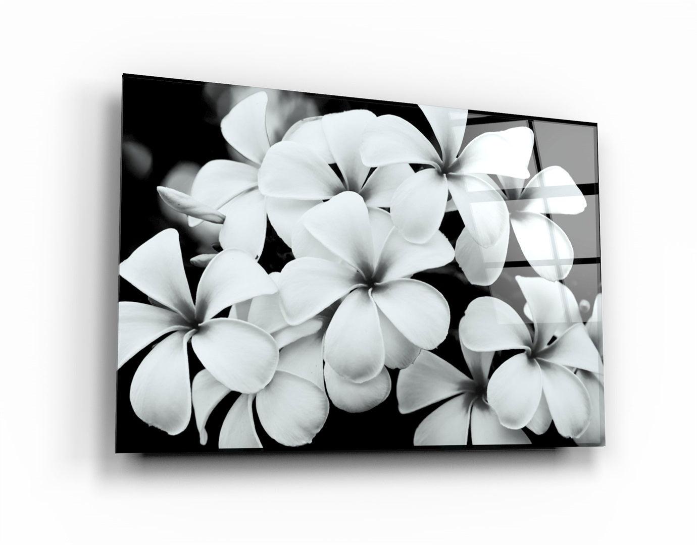 ・"Flower"・Glass Wall Art