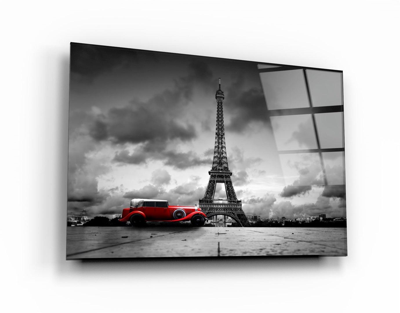・"Eiffel Tower"・Glass Wall Art
