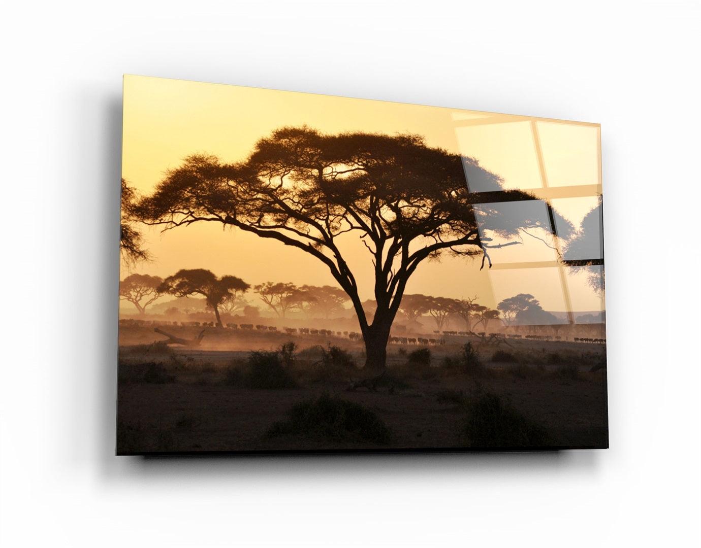 ・"Tree"・Glass Wall Art