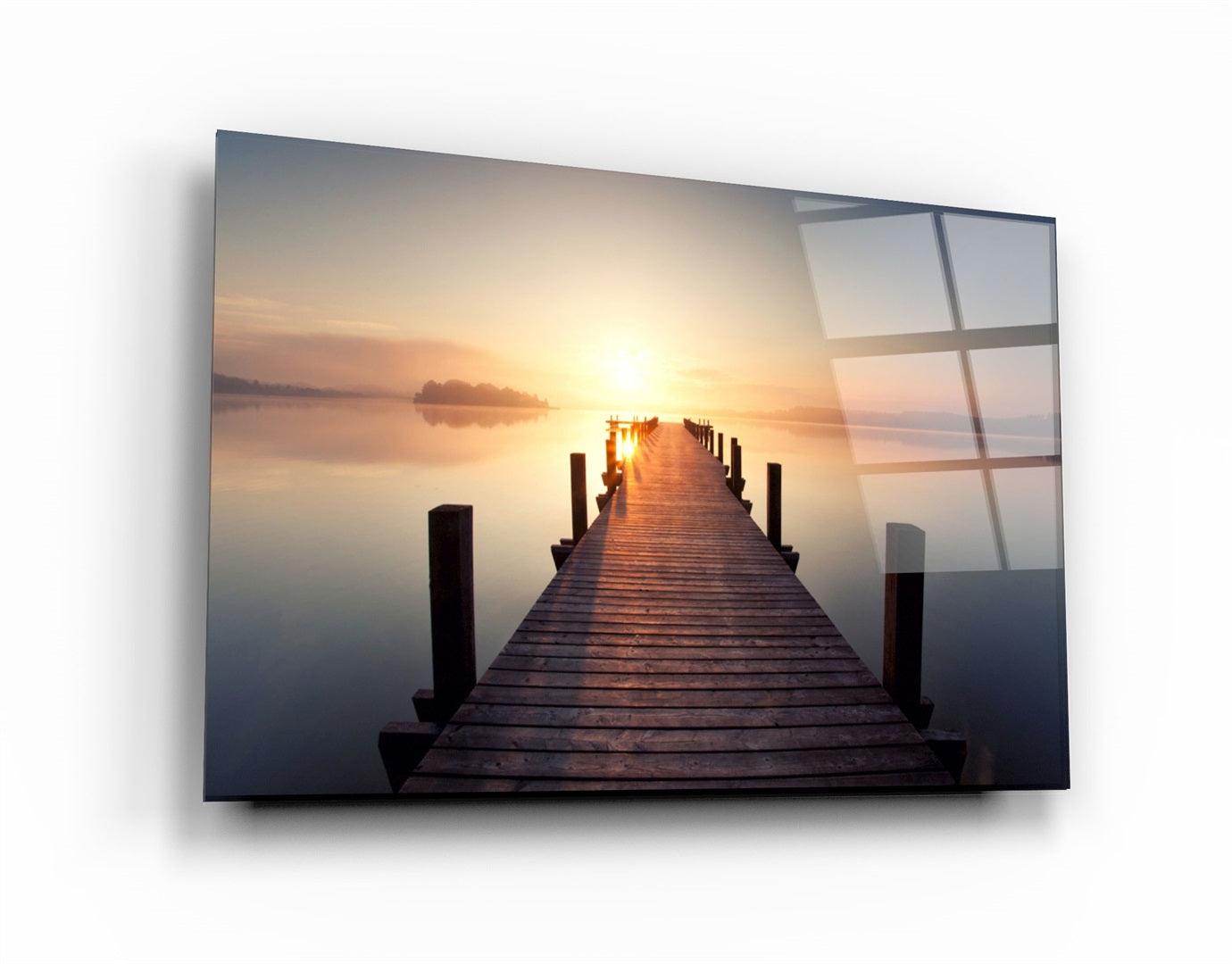 ・"Endless"・Glass Wall Art