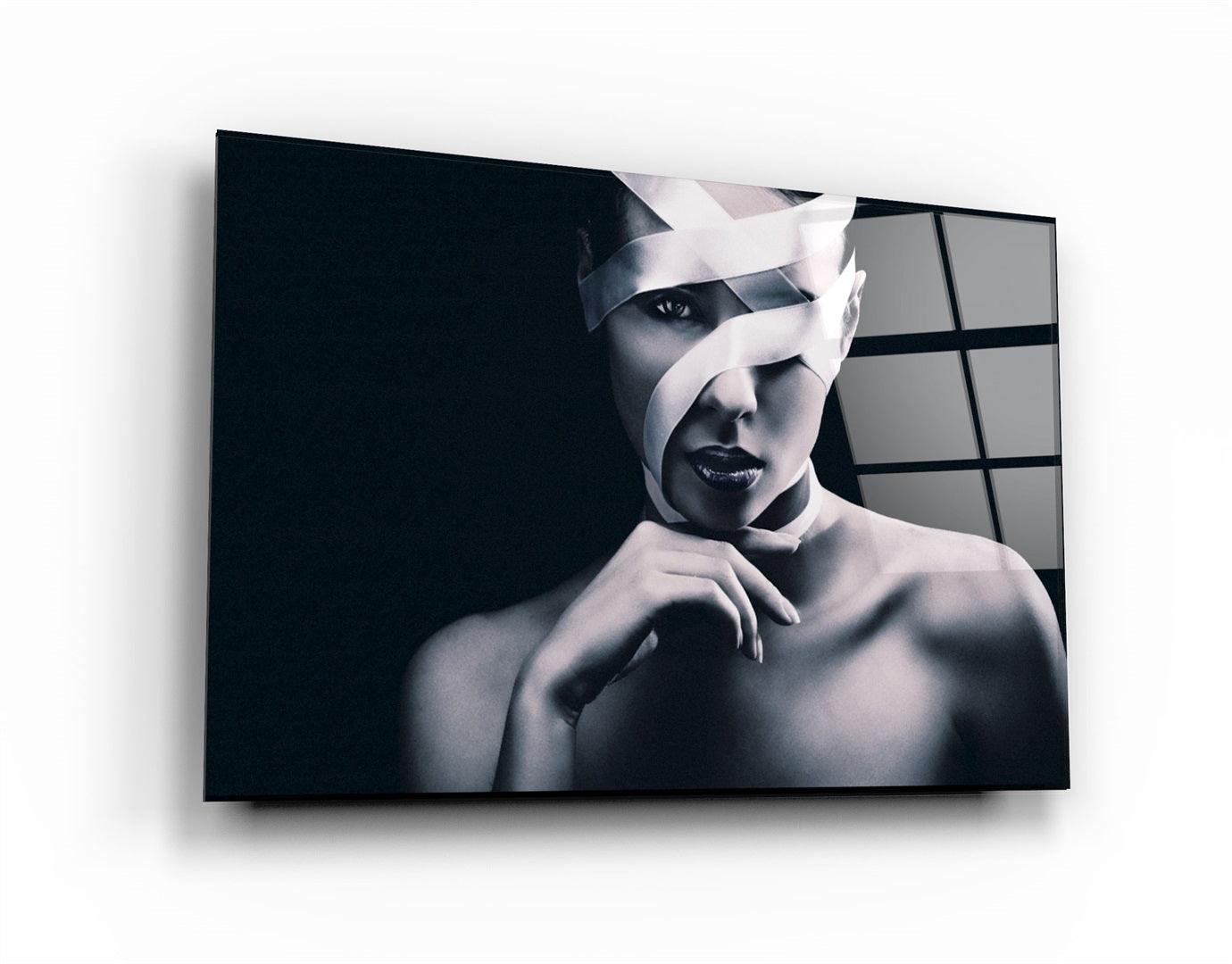 ・"The Bandage"・Glass Wall Art