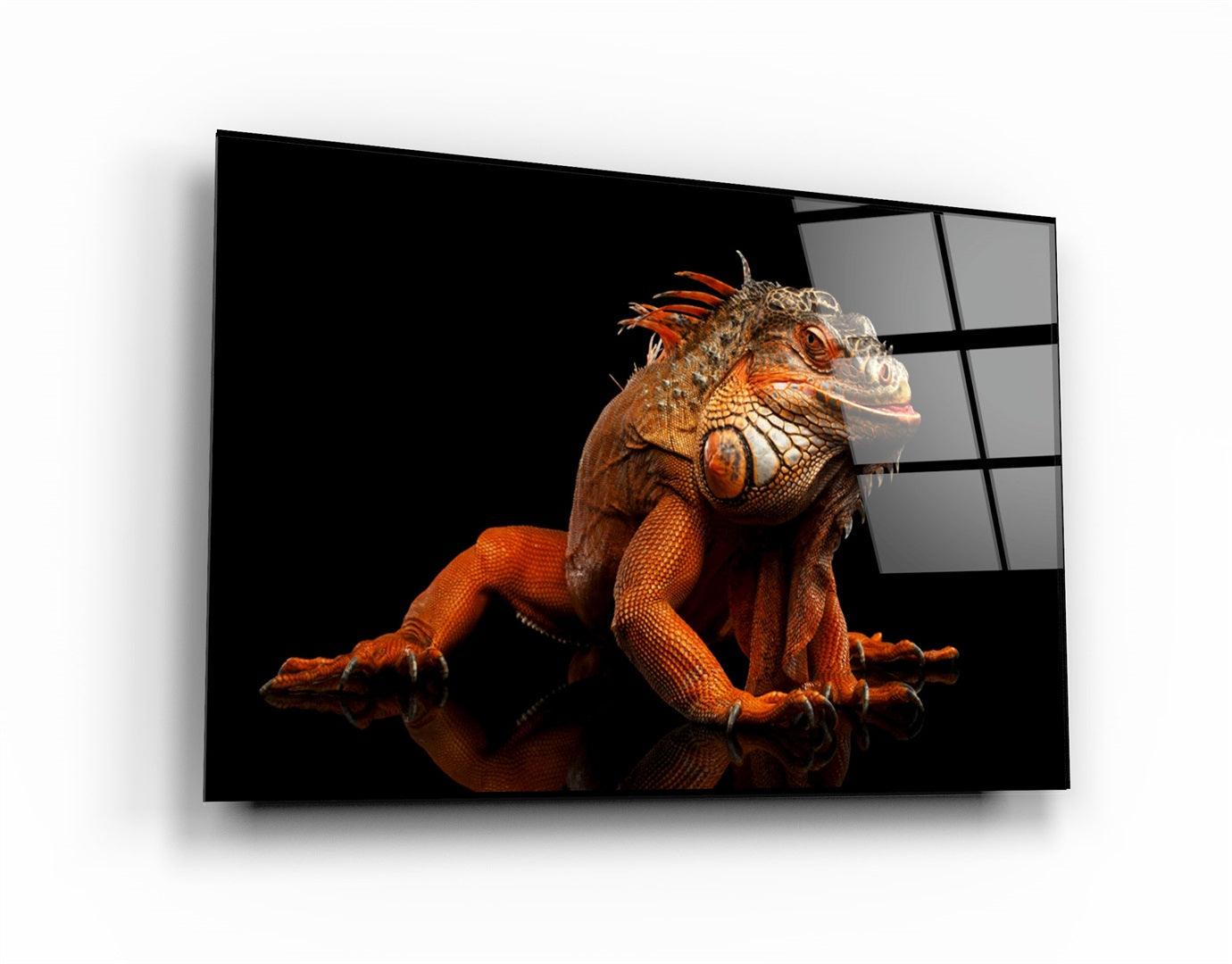 ・"Comodo"・Glass Wall Art