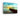 ・"Kayak and Sunset on the Beach"・Glass Wall Art