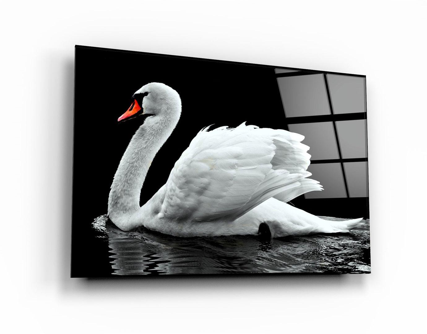 ・"Dignity"・Glass Wall Art