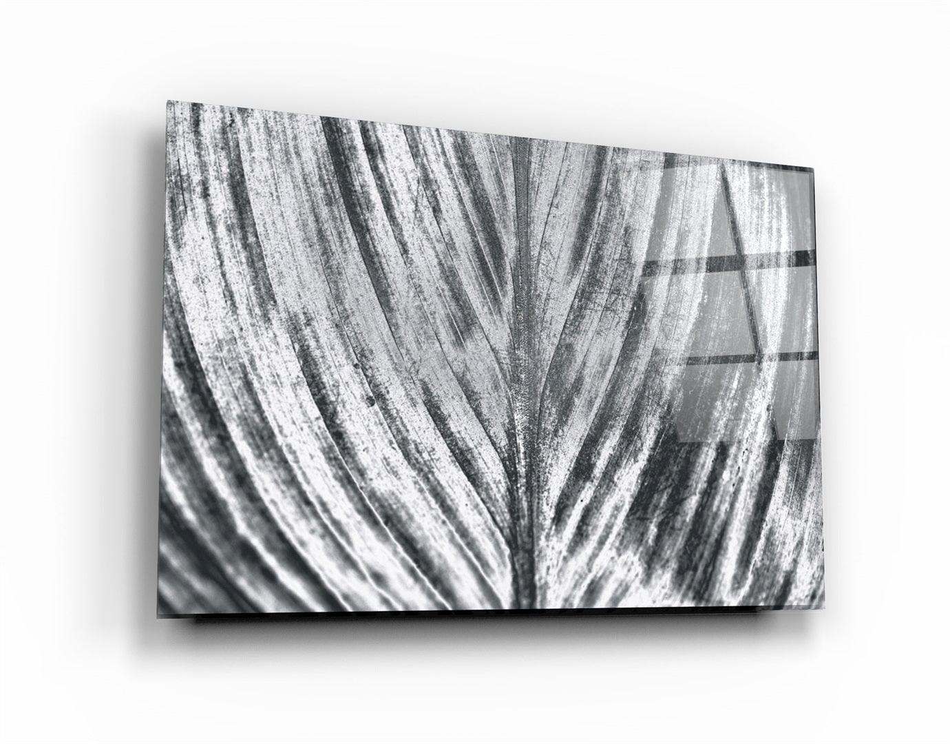 ・"Leaf"・Glass Wall Art