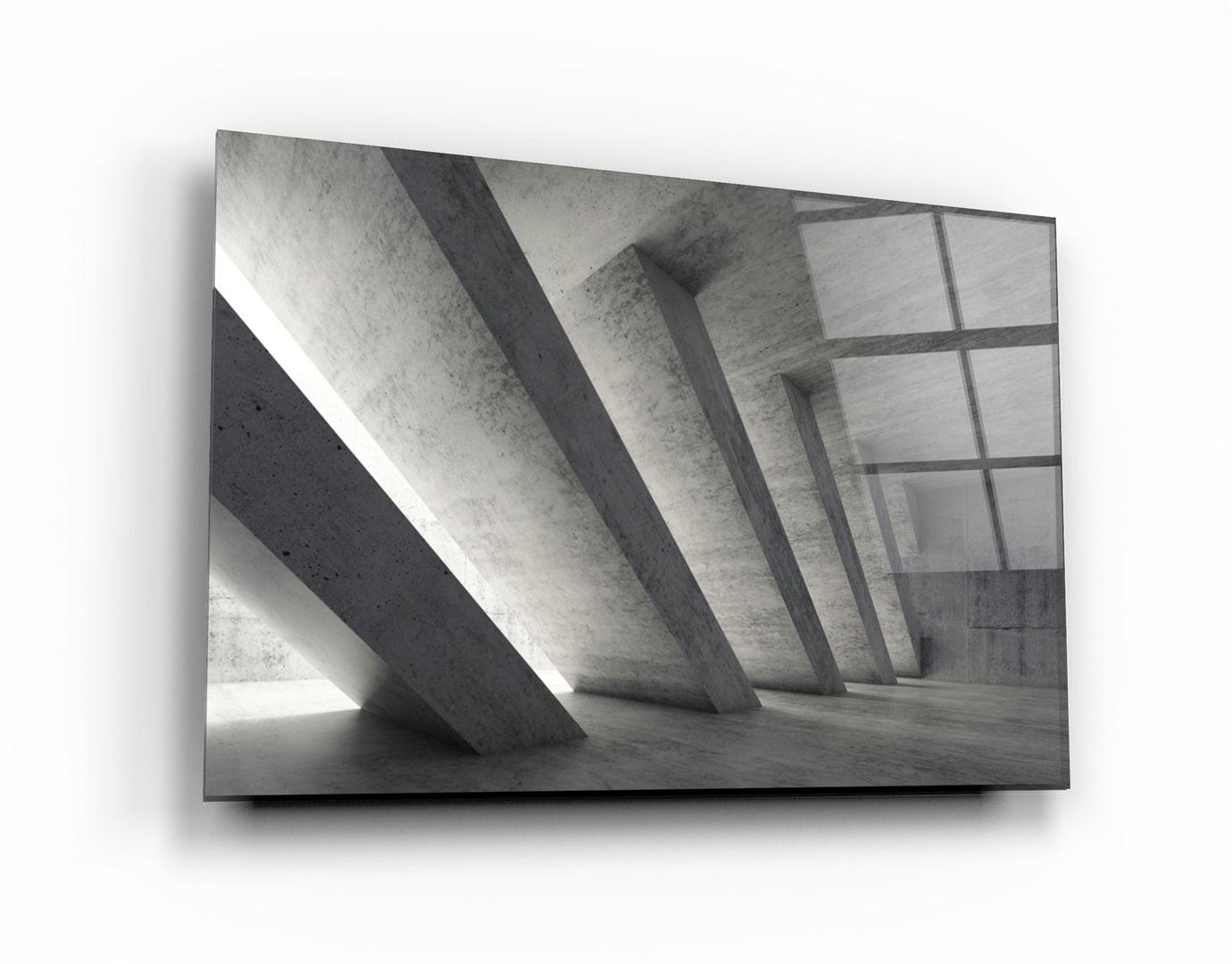 ・"Walls"・Glass Wall Art