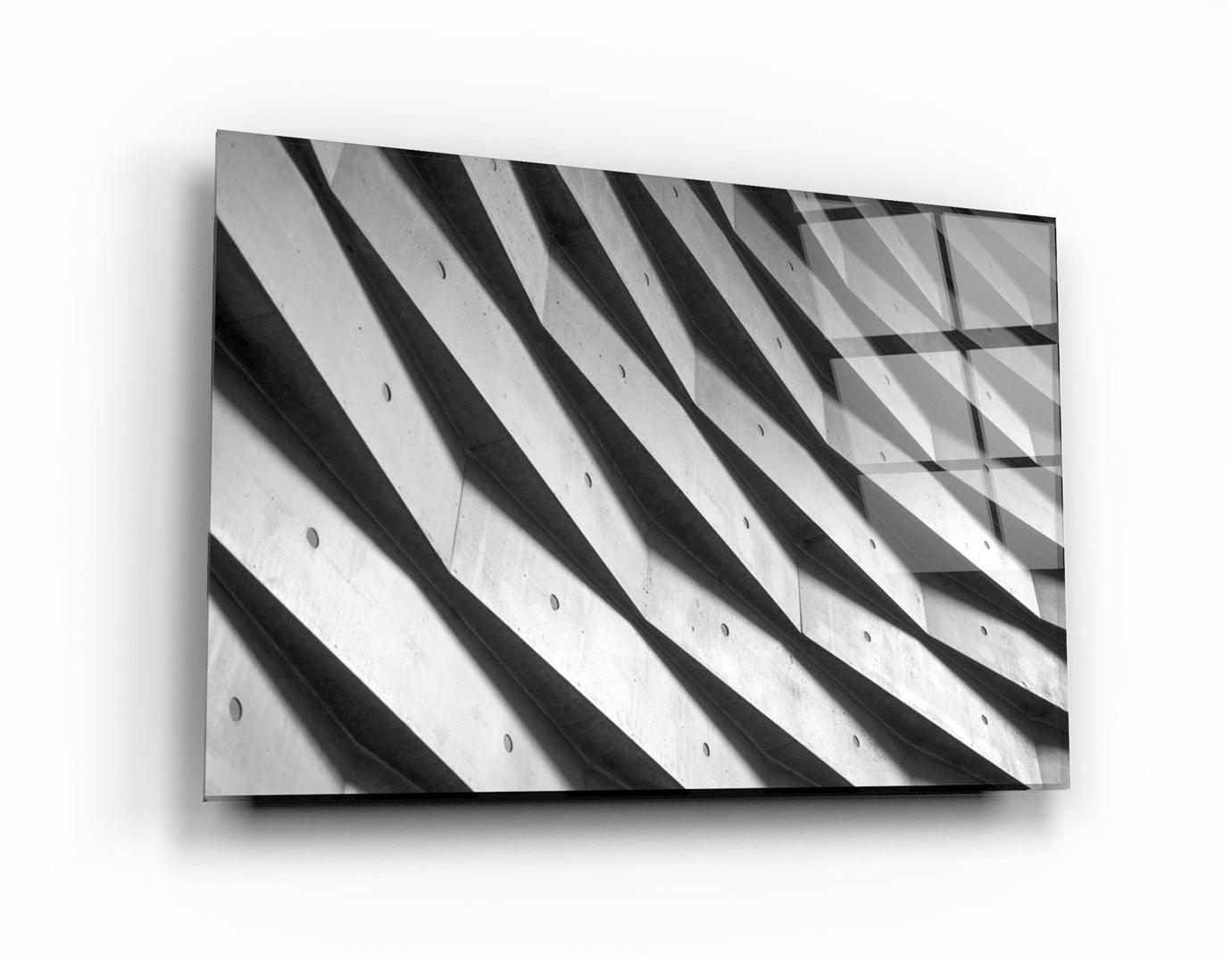 ・"Walls"・Glass Wall Art