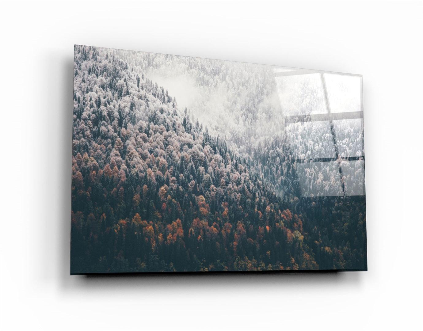 ・"Forest"・Glass Wall Art