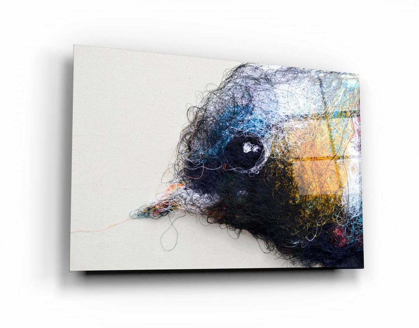 ・"The Bird"・Glass Wall Art