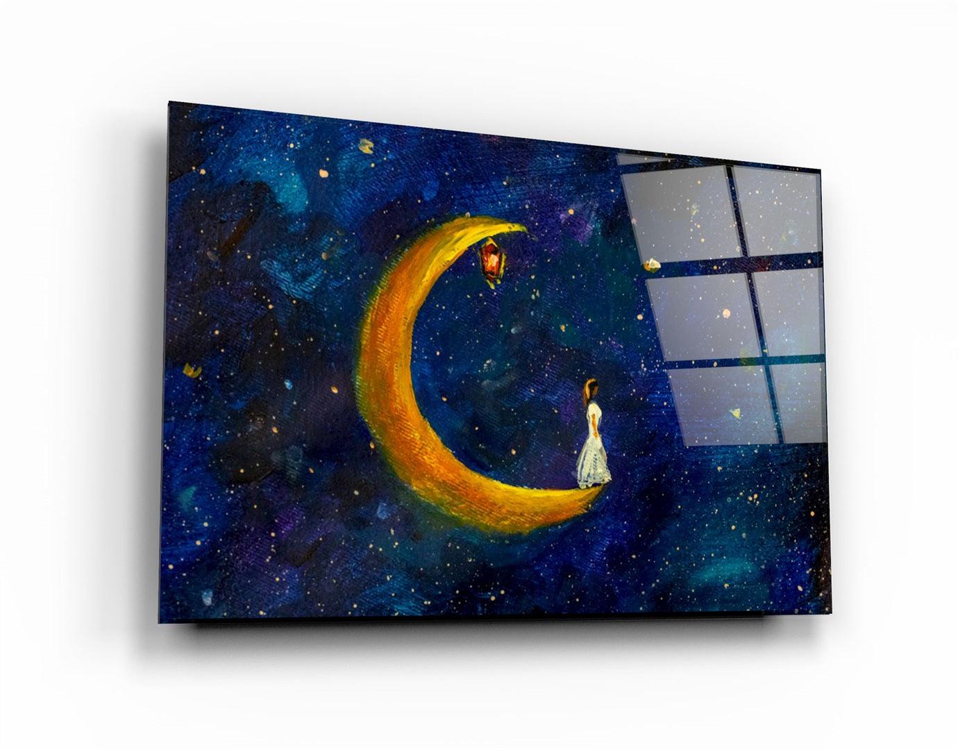 ・"Dreams 2"・Glass Wall Art