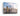 ・"Dubai Sykline Under Fog- UAE"・Glass Wall Art