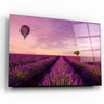 ・"Purple Sky"・Glass Wall Art - ArtDesigna Glass Printing Wall Art