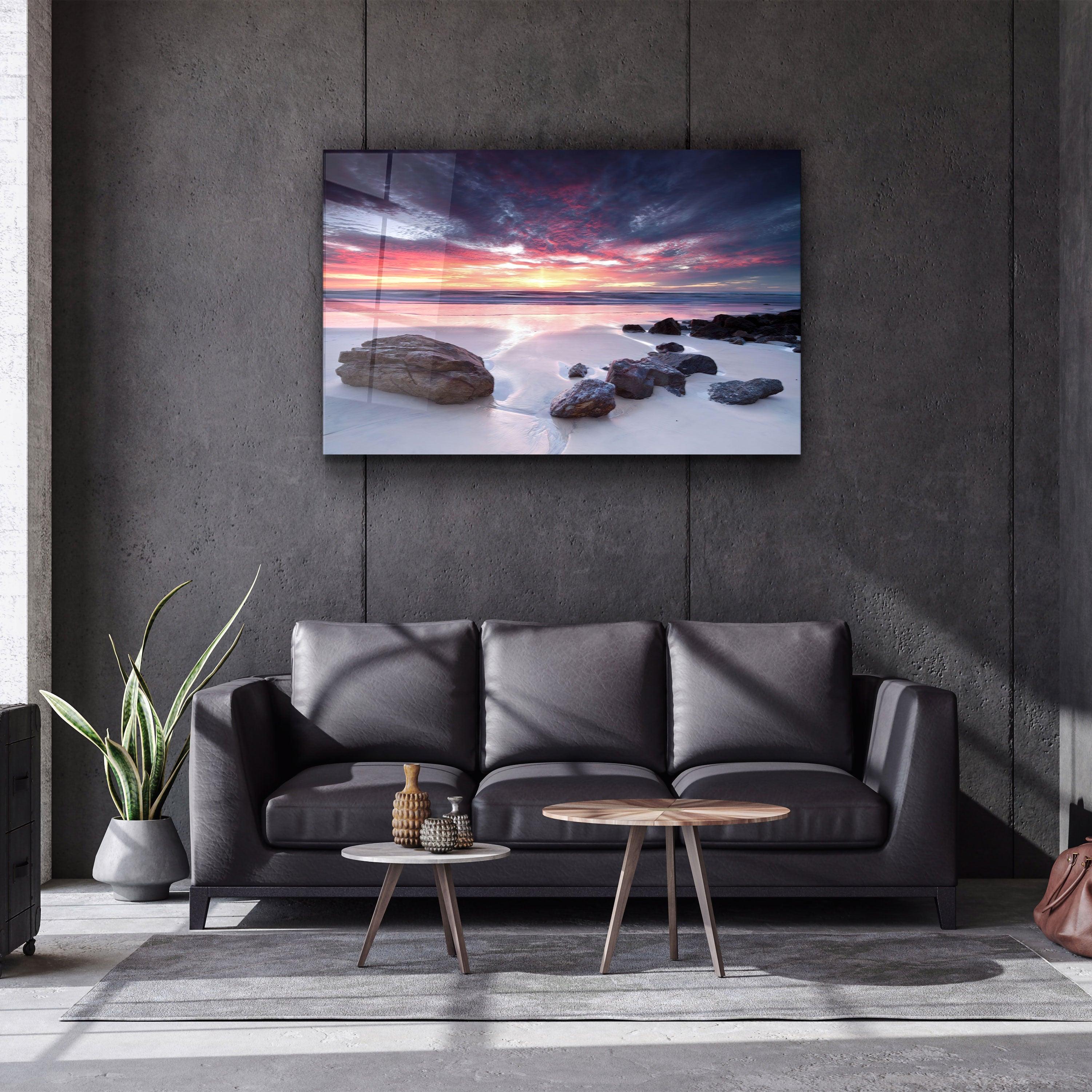 ・"Life's Good"・Glass Wall Art - ArtDesigna Glass Printing Wall Art