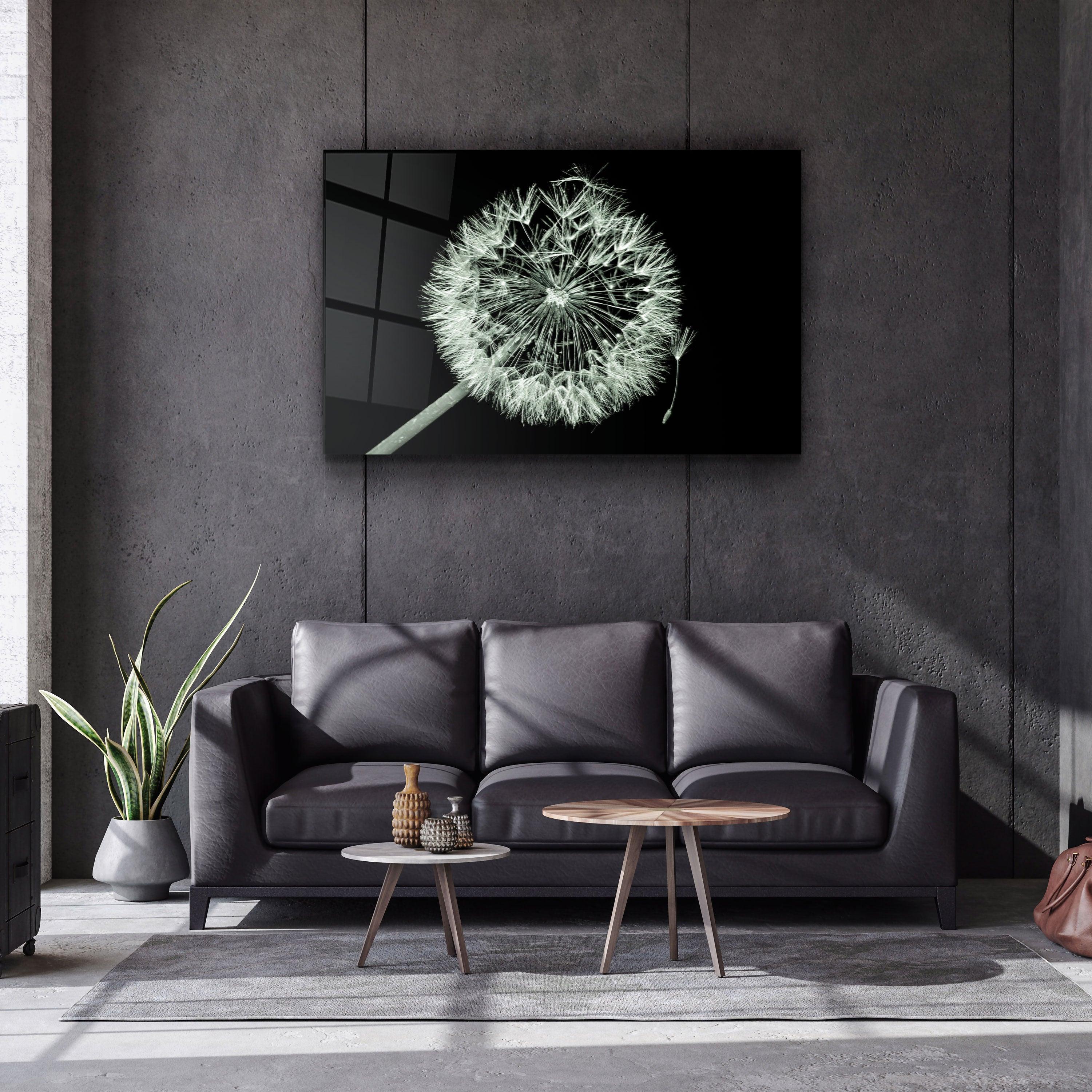 ・"Falling Apart"・Glass Wall Art - ArtDesigna Glass Printing Wall Art
