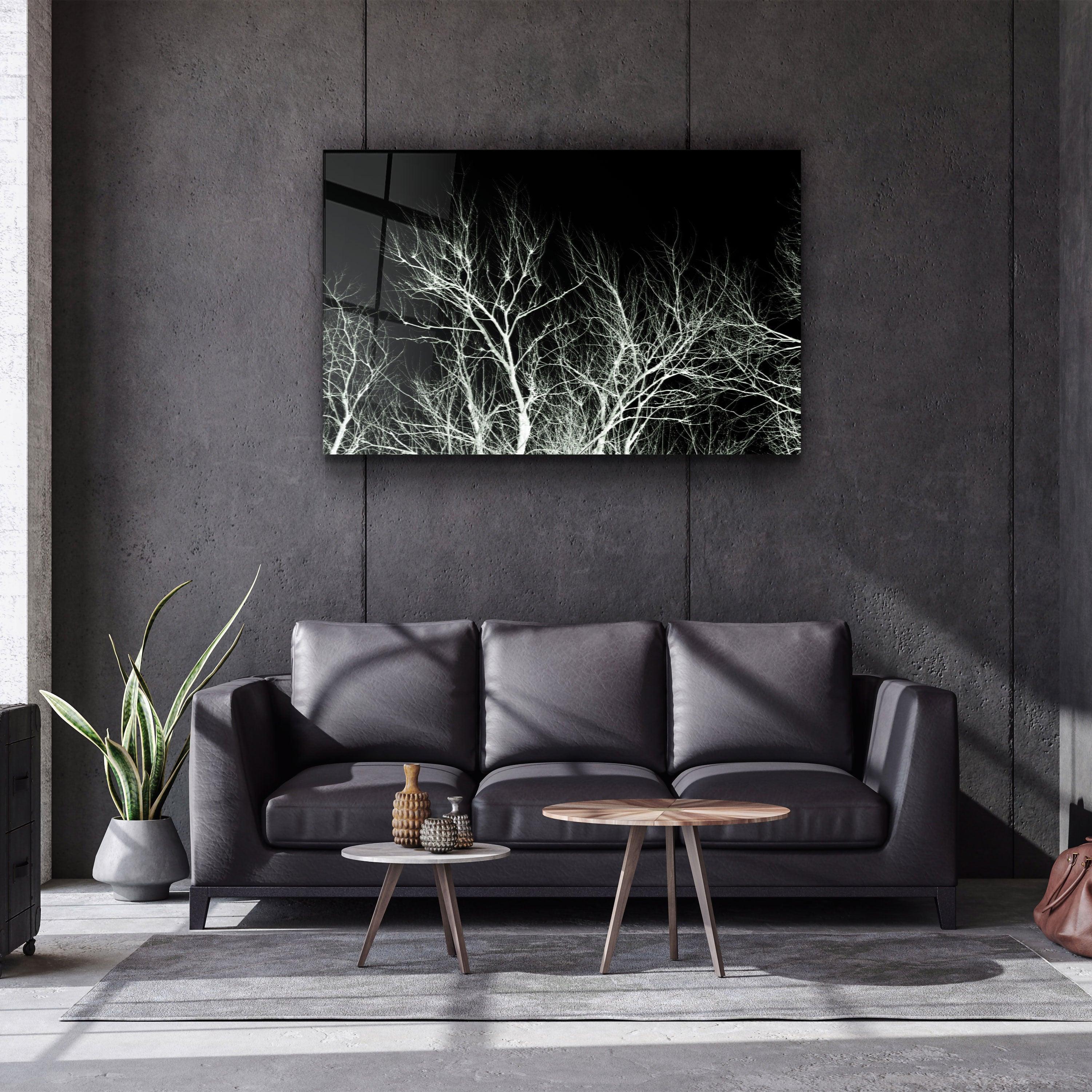 ・"Negative"・Glass Wall Art - ArtDesigna Glass Printing Wall Art