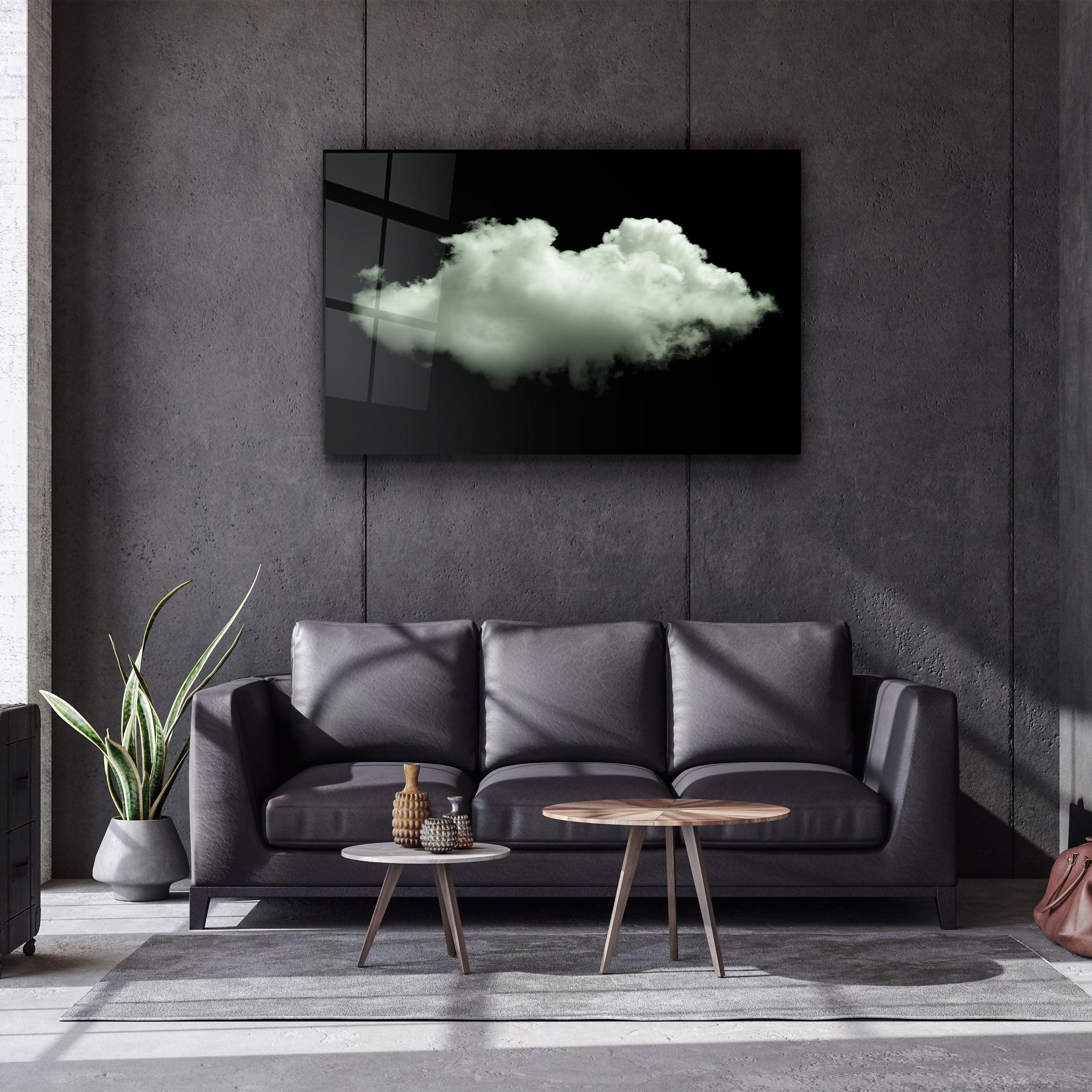 ・"The Cloud"・Glass Wall Art - ArtDesigna Glass Printing Wall Art