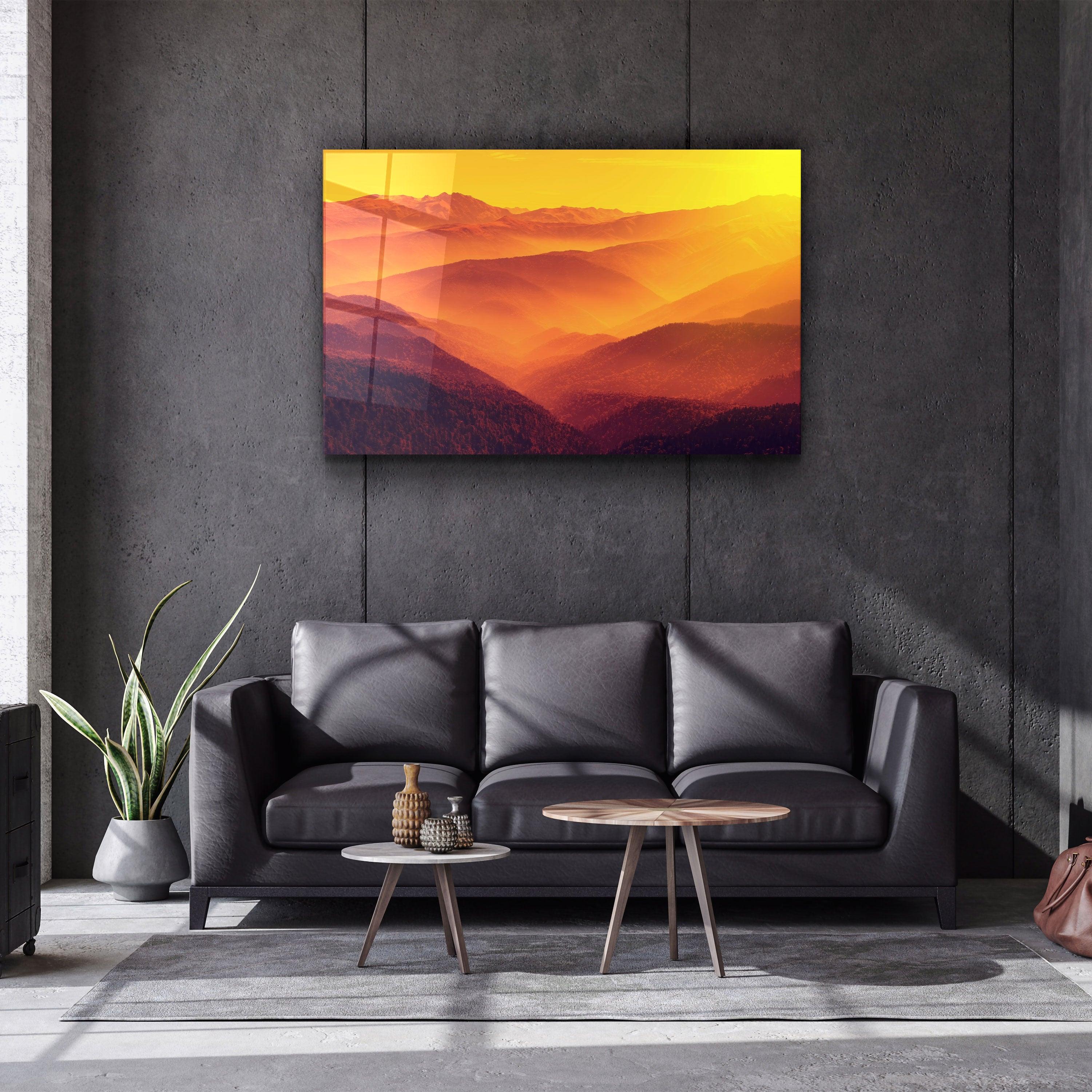 ・"Far Away"・Glass Wall Art - ArtDesigna Glass Printing Wall Art