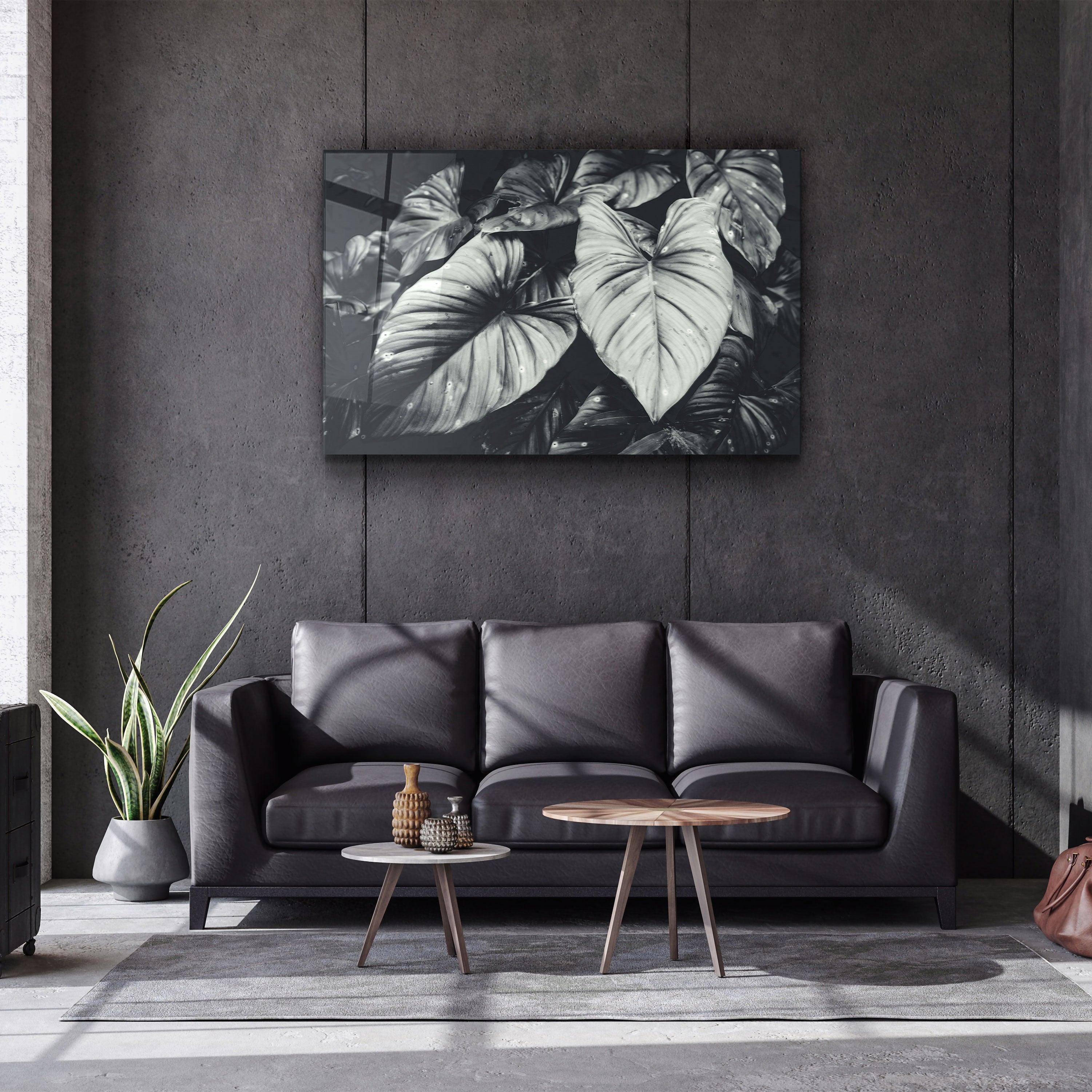 ・"Elephant's Ears"・Glass Wall Art - ArtDesigna Glass Printing Wall Art