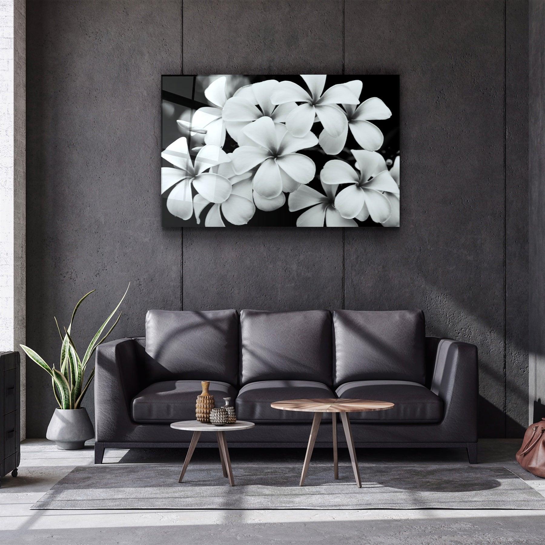 ・"Flower"・Glass Wall Art