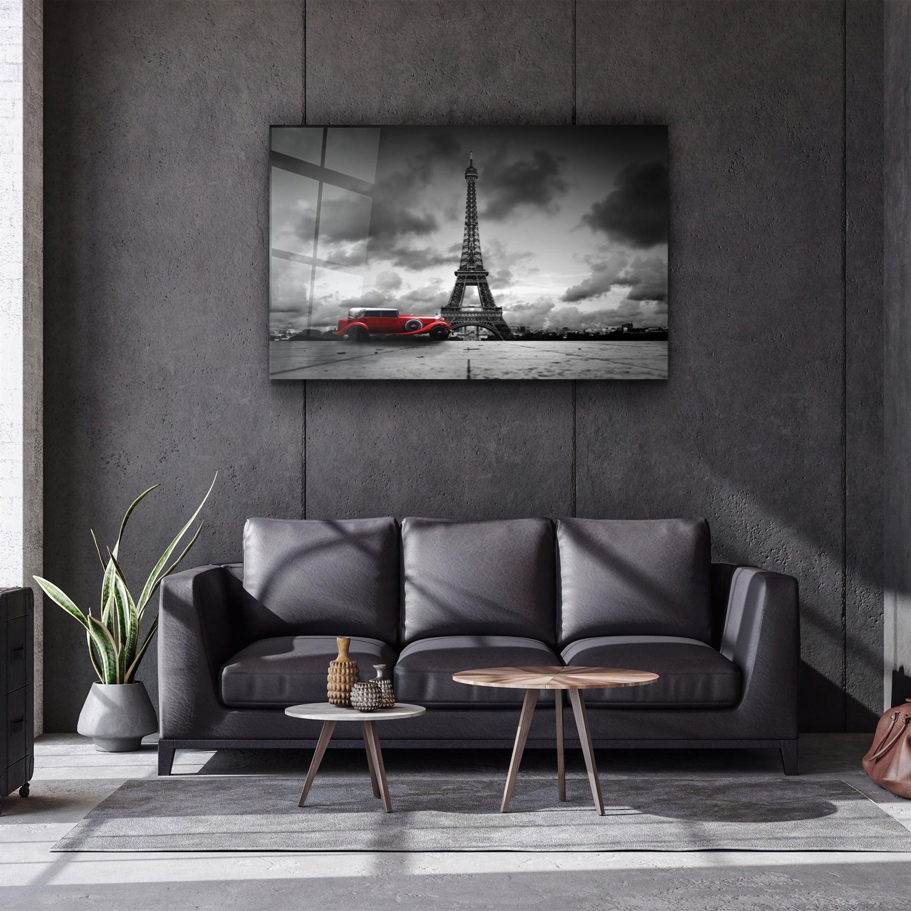 ・"Eiffel Tower"・Glass Wall Art