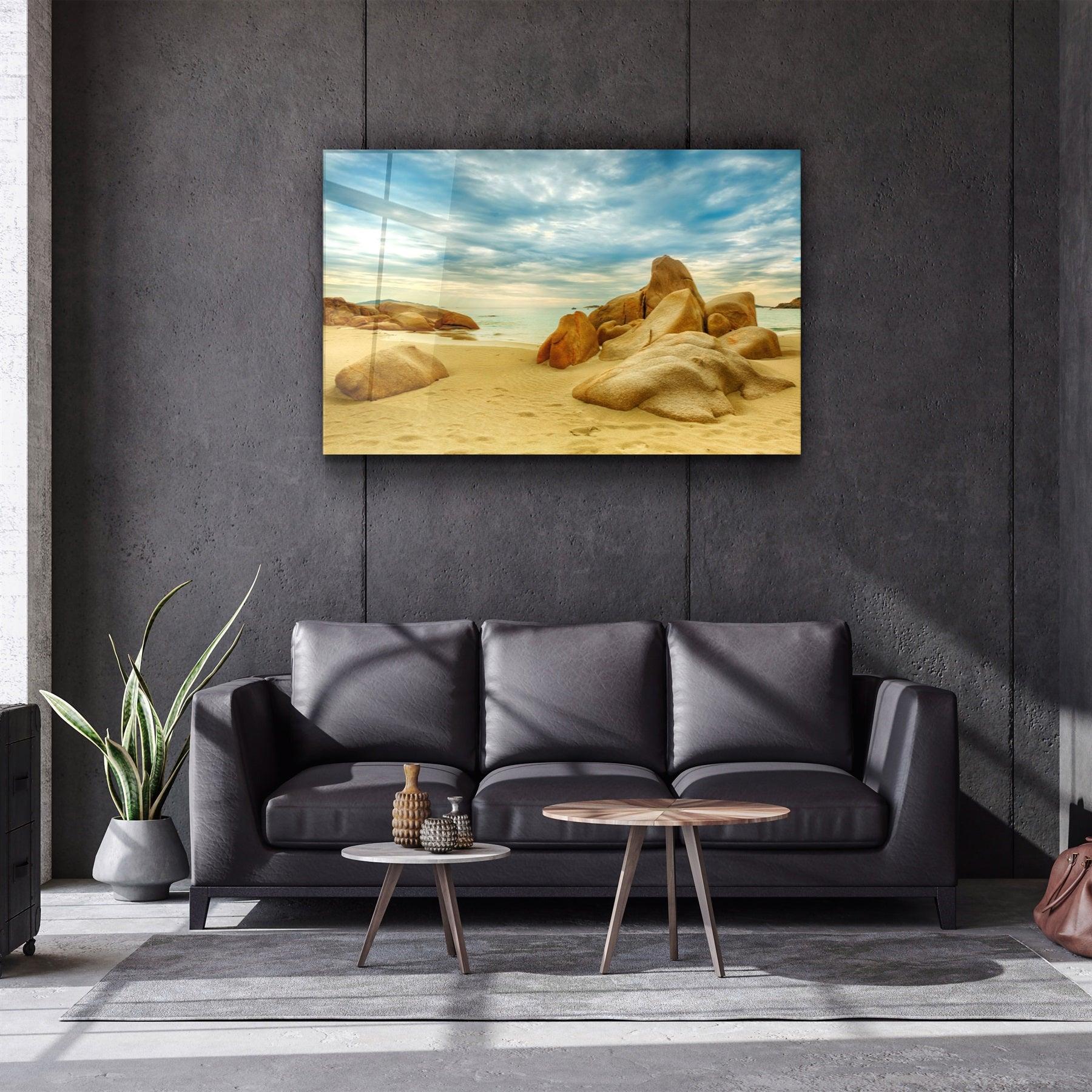 ・"Enterence"・Glass Wall Art