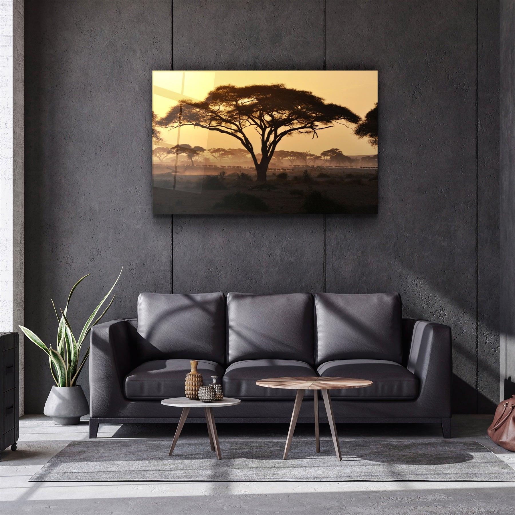 ・"Tree"・Glass Wall Art