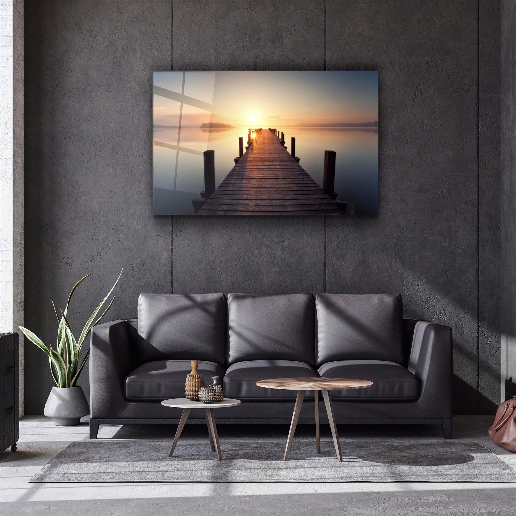 ・"Endless"・Glass Wall Art
