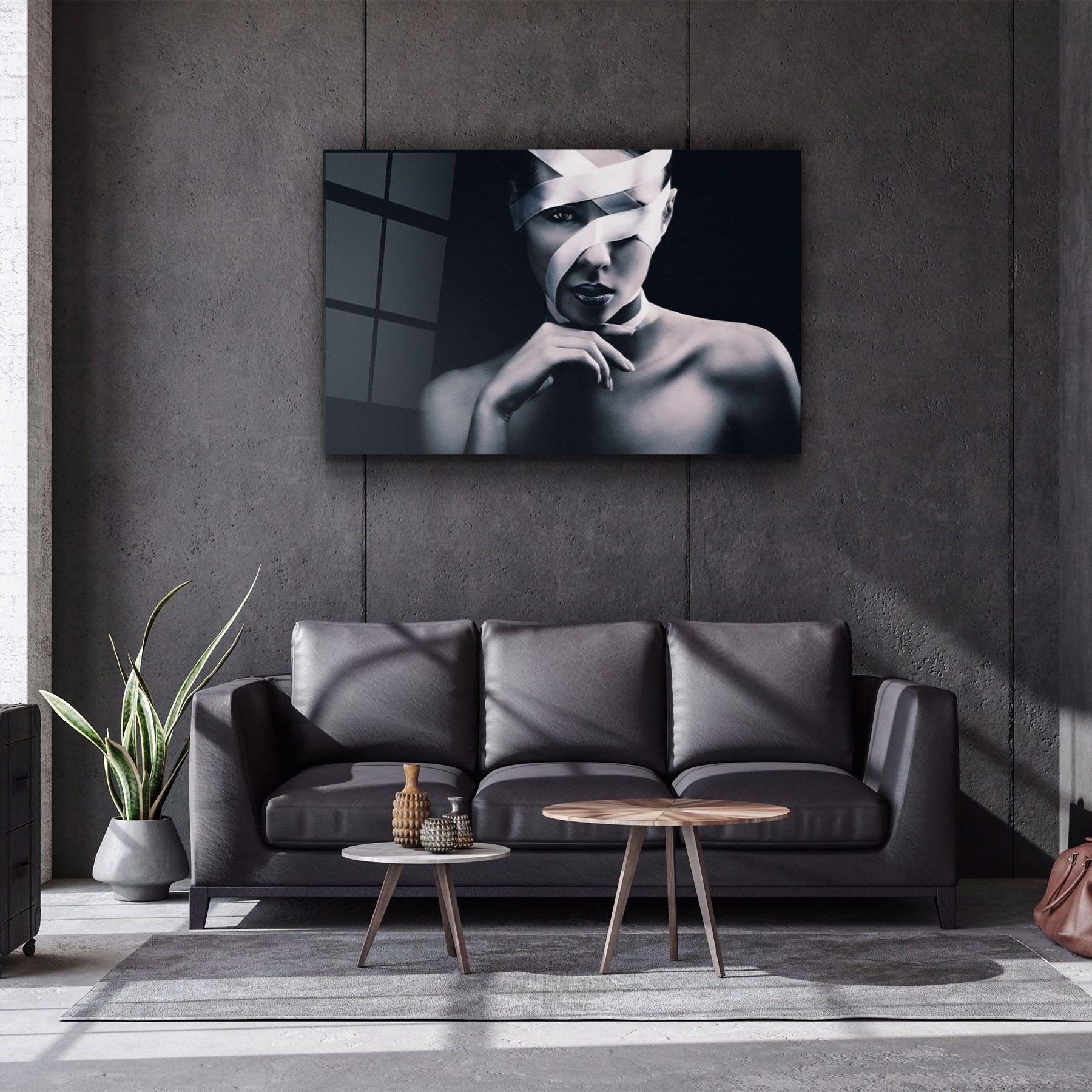 ・"The Bandage"・Glass Wall Art